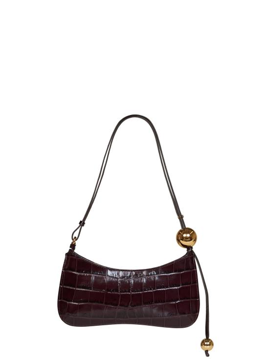 26FW 자크뮈스 숄더백 BAW00057AC07A20 495 BURGUNDY