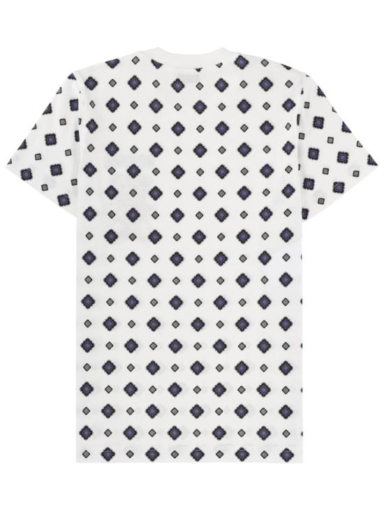 26SS 모스키노 폴로 티셔츠 07160541 2001 WHITE - MOSCHINO