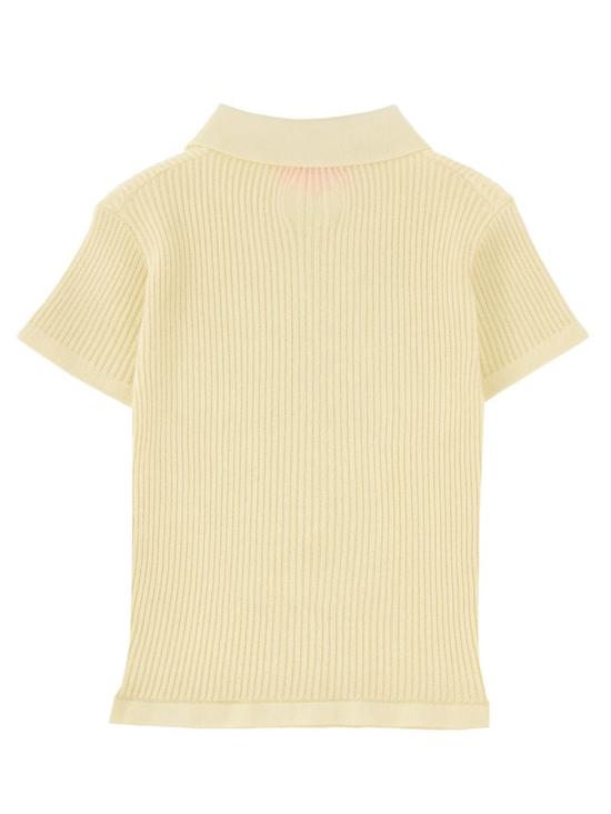 26SS 게스트 인 레지던스 폴로 티셔츠 W10111WF MIST BEIGE - GUEST IN RESIDENCE