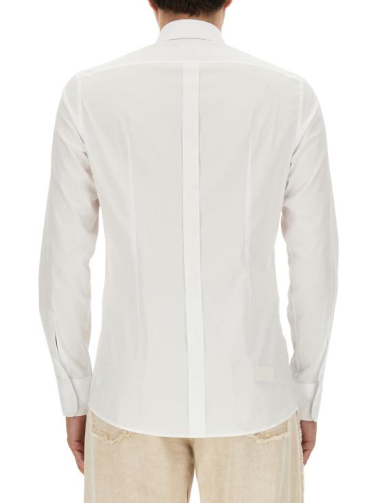 26SS 돌체앤가바나 스트레치 포플린 골드티 G5EJ0T GG826W0800 WHITE