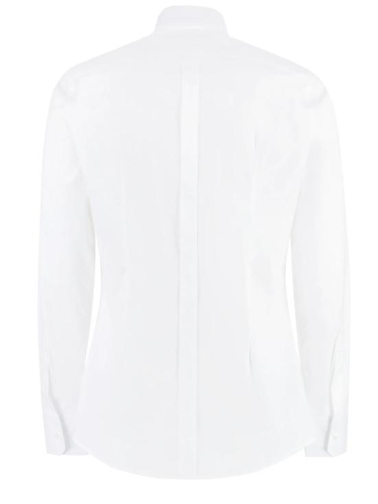 26SS 돌체앤가바나 스트레치 포플린 골드티 G5EJ0T GG826W0800 WHITE - DOLCE & GABBANA