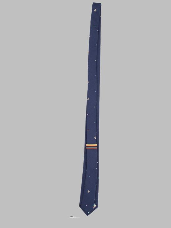 26FW 폴 스미스 넥타이 M1A 0TIE W41794 47 BLUE - PAUL SMITH