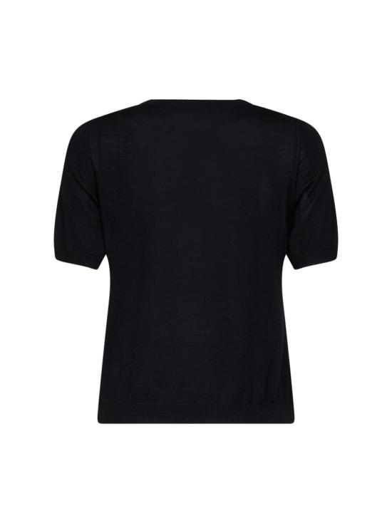 26FW 블랑카 비타 스웨터 4321114711099 BLACK - BLANCA VITA