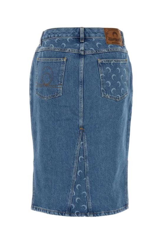 25FW 마린세르 스커트 WSK126ACDEN0002 BL05 BLUE - MARINE SERRE