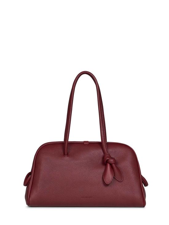 26FW 자크뮈스 투리스모 소프트 볼링백 BAU00417AC03A03 490 BURGUNDY