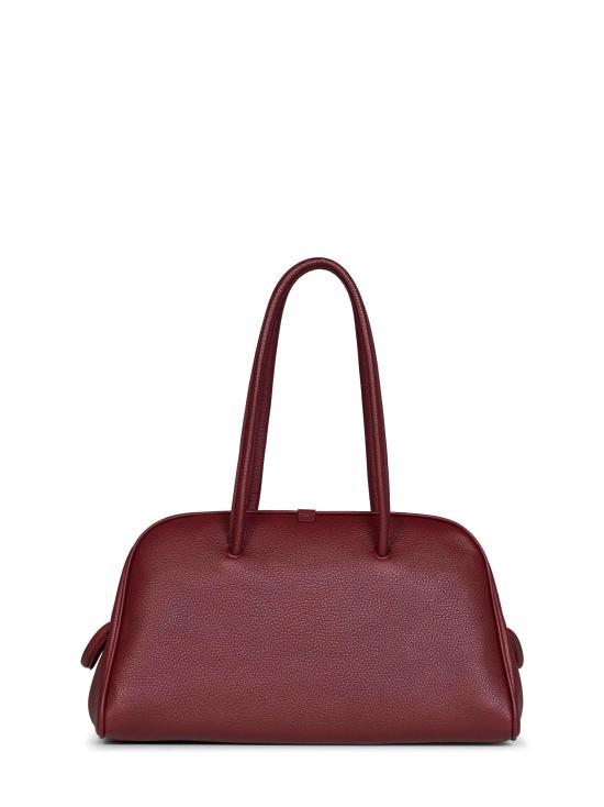 26FW 자크뮈스 투리스모 소프트 볼링백 BAU00417AC03A03 490 BURGUNDY - JACQUEMUS