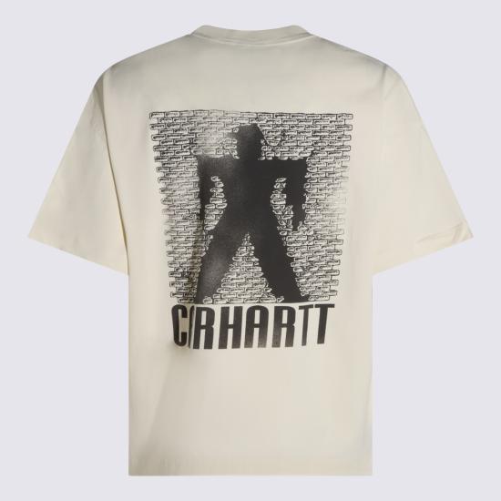 26FW 칼하트 WIP 반팔 티셔츠 I037259 D64J WAX - CARHARTT WIP