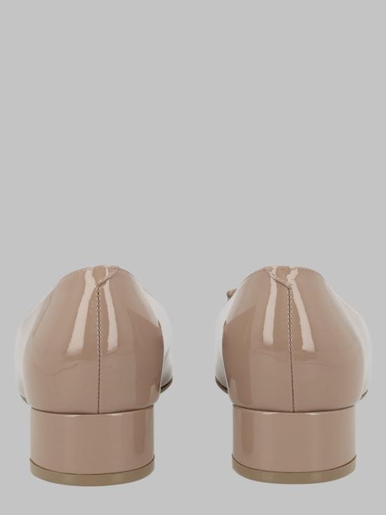 26FW 로저비비에 플랫 슈즈 RVW76741290D1P C415 BEIGE - ROGER VIVIER