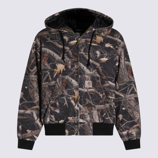 26FW 칼하트 WIP 자켓 I035612 3X560 CAMO