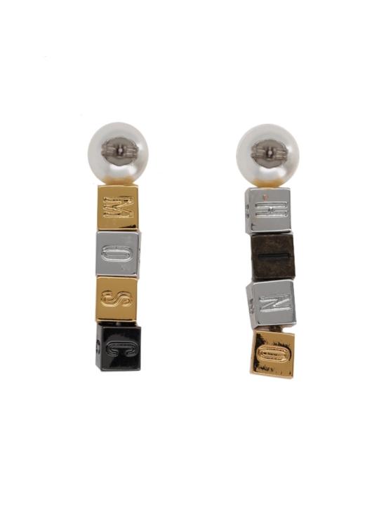 26SS 모스키노 이어링 91188410 1888 SILVER - MOSCHINO