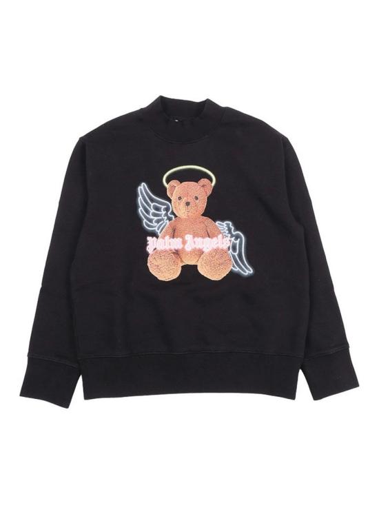 25FW 팜앤젤스 스웨터 PGBA013K C99FLE0051060 BLACK