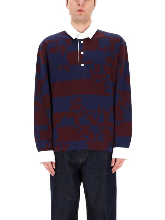 26SS 드리스 반 노튼 탑 021163 3345358 MULTICOLOR - DRIES VAN NOTEN