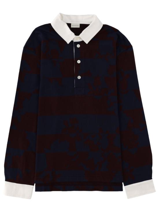 26SS 드리스 반 노튼 탑 021163 3345358 MULTICOLOR