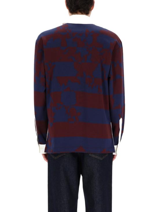 26SS 드리스 반 노튼 탑 021163 3345358 MULTICOLOR - DRIES VAN NOTEN