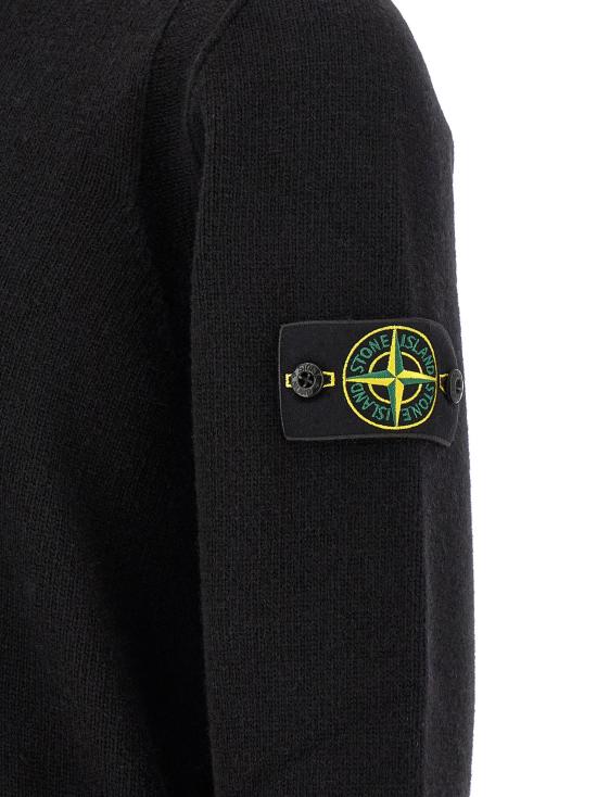 26FW 스톤 아일랜드 가디건 ST339870BM BLACK - STONE ISLAND