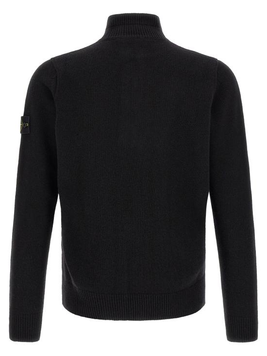 26FW 스톤 아일랜드 가디건 ST339870BM BLACK - STONE ISLAND