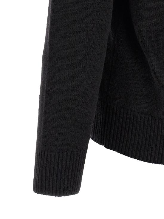 26FW 스톤 아일랜드 가디건 ST339870BM BLACK - STONE ISLAND