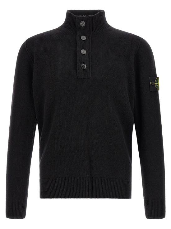 26FW 스톤 아일랜드 가디건 ST339870BM BLACK