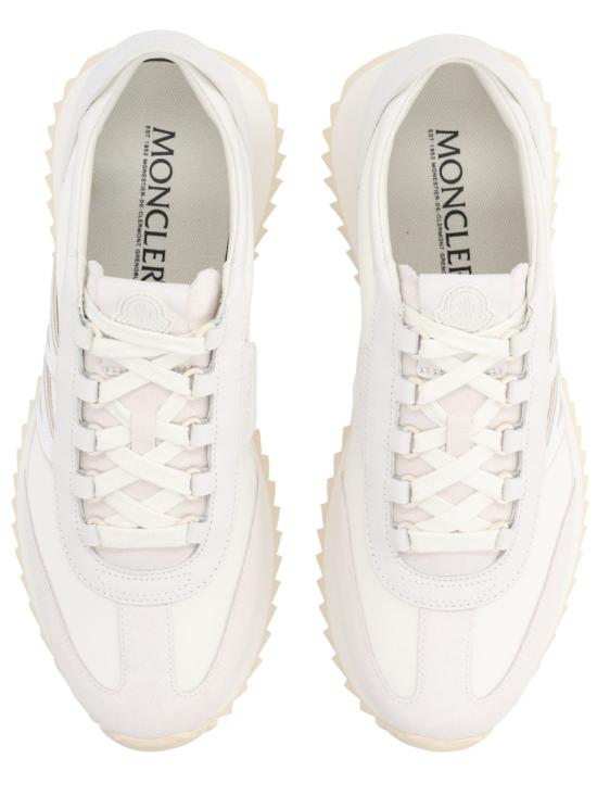 25FW 몽클레어 페이시 스웨이드 앤 누벅 트레이너 4M00210 M728004A WHITE - MONCLER