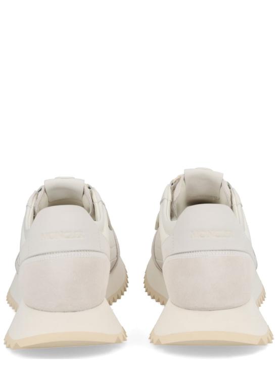 25FW 몽클레어 페이시 스웨이드 앤 누벅 트레이너 4M00210 M728004A WHITE - MONCLER