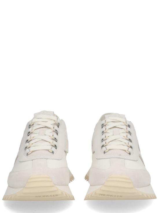 25FW 몽클레어 페이시 스웨이드 앤 누벅 트레이너 4M00210 M728004A WHITE
