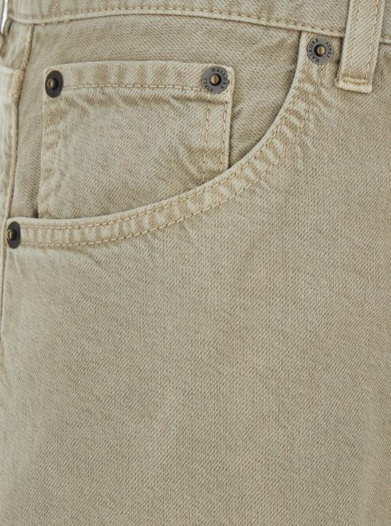 26SS 하이쿠레 데님 팬츠 HEW03296GF146XT GREEN - HAIKURE