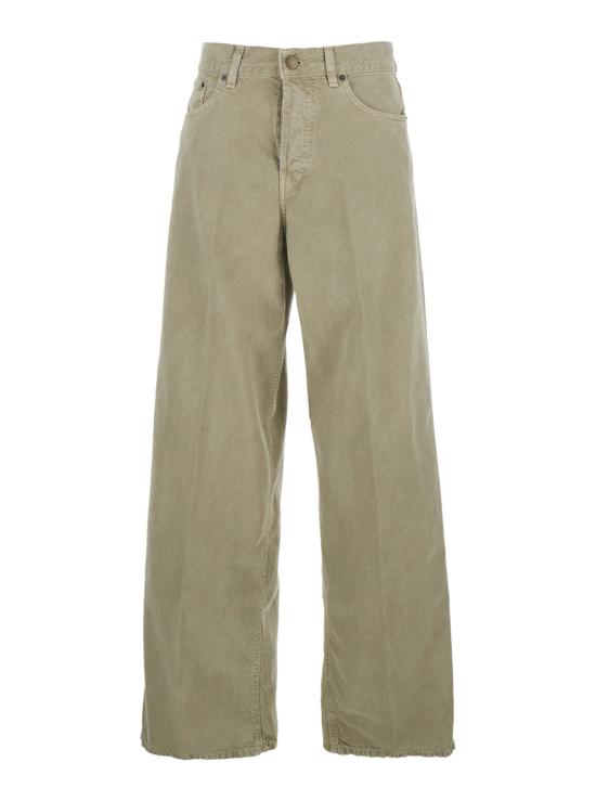 26SS 하이쿠레 데님 팬츠 HEW03296GF146XT GREEN