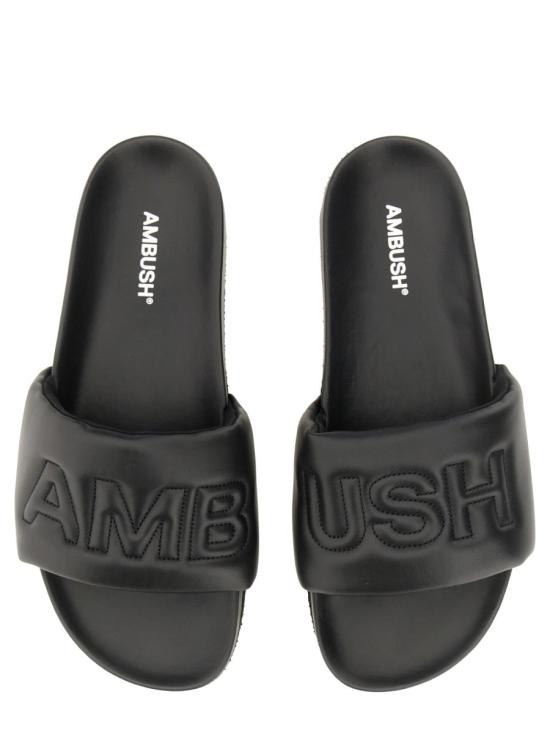  엠부시 샌들 BMIC001 F22LEA0011000 BLACK - AMBUSH