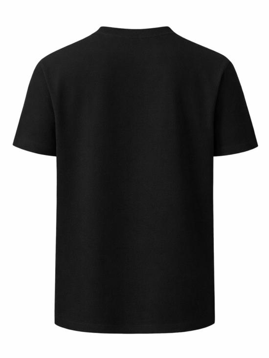 26SS 비비안웨스트우드 가먼트 다이드 로고 저지 반팔 티셔츠 3G010013 J001MN401 BLACK - VIVIENNE WESTWOOD