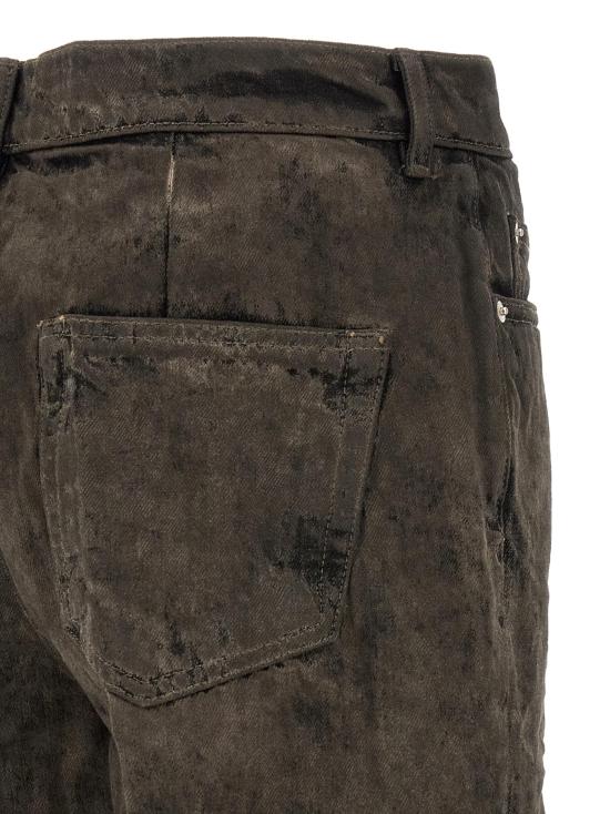 26FW 릭 오웬스 숏팬츠 RI342017BM GRAY - RICK OWENS