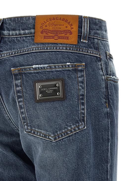 26SS 돌체앤가바나 데님 팬츠 DO329530BM BLUE - DOLCE & GABBANA