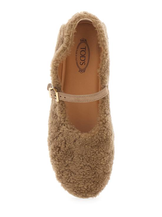 26FW 토즈 플랫 슈즈 XXW04M0KR50VRQ BEIGE - TODS