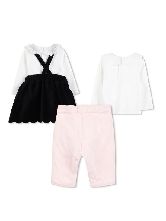 25FW 끌로에 바디수트 티셔츠 C20716B N68 WHITE - CHLOE
