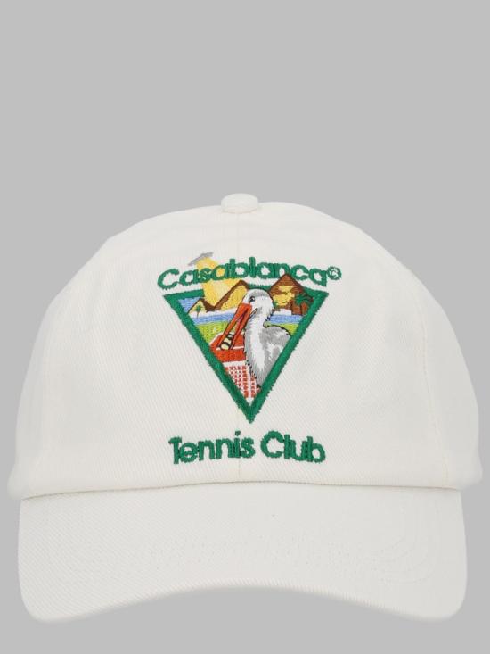 26FW 카사블랑카 볼캡 A PF26 HAT 002 05WHITE