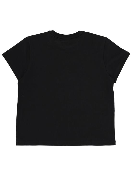 26SS 티바이알렉산더왕 폴로 티셔츠 4CC3241521 001 BLACK - T BY ALEXANDER WANG
