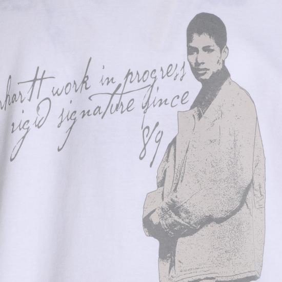 26FW 칼하트 WIP 반팔 티셔츠 I037236 02XX WHITE - CARHARTT WIP