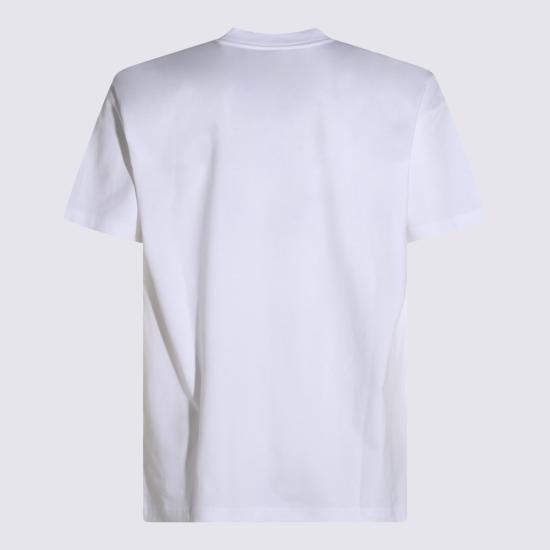26FW 칼하트 WIP 반팔 티셔츠 I037236 02XX WHITE - CARHARTT WIP