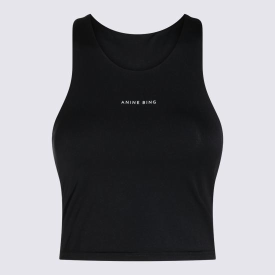 26FW 애니빙 민소매 티셔츠 S1013032 BLK26 Black