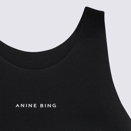 26FW 애니빙 민소매 티셔츠 S1013032 BLK26 Black - ANINE BING