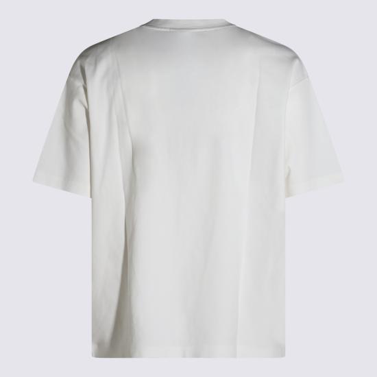 26FW 드롤드무슈 반팔 티셔츠 TS343 CO002OW OFF WHITE - DROLE DE MONSIEUR