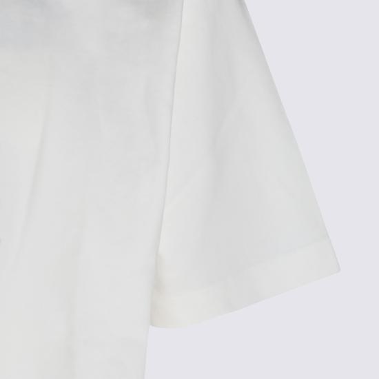 26FW 드롤드무슈 반팔 티셔츠 TS343 CO002OW OFF WHITE - DROLE DE MONSIEUR