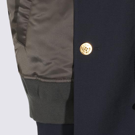 26FW 사카이 베스트 2608717 233 NAVY KHAKI - SACAI