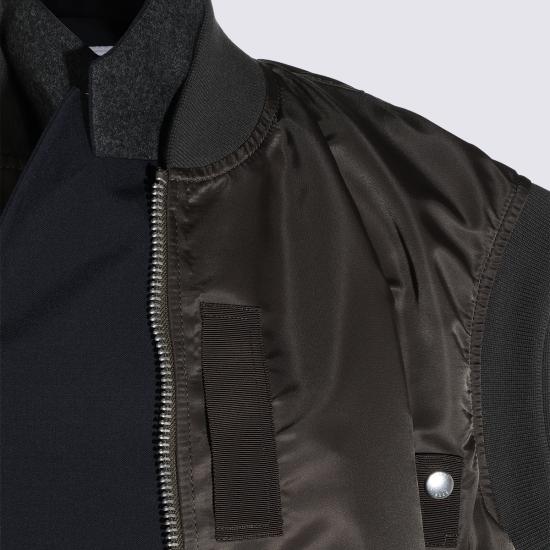 26FW 사카이 베스트 2608717 233 NAVY KHAKI - SACAI
