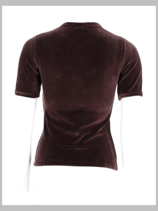 26FW 쿠레쥬 폴로 티셔츠 326JTS017 JS03034090 BROWN - COURREGES