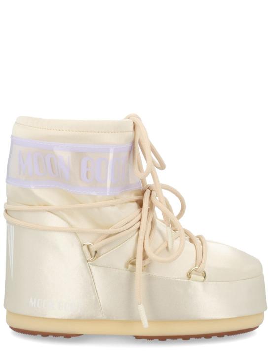 25FW 문부츠 아이콘 나일론 로우 부츠 80D1409660 L020 IVORY - MOON BOOT