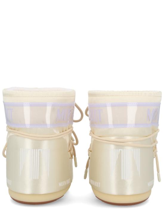 25FW 문부츠 아이콘 나일론 로우 부츠 80D1409660 L020 IVORY - MOON BOOT