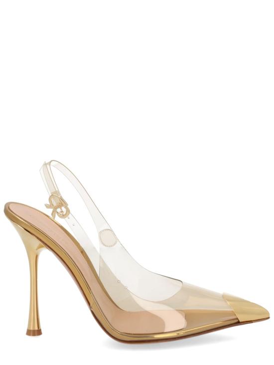 26SS 지안비토로시 힐/펌프스 G95521 15LACGMEMEKM GOLD - GIANVITO ROSSI