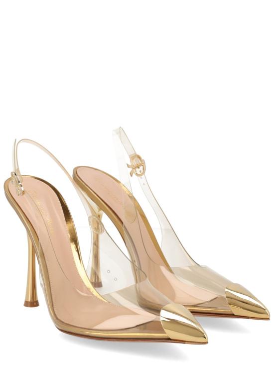 26SS 지안비토로시 힐/펌프스 G95521 15LACGMEMEKM GOLD - GIANVITO ROSSI