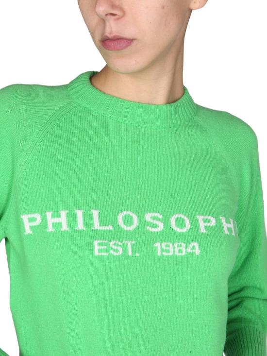  필로소피 스웨터 09170700 1396 GREEN - PHILOSOPHY