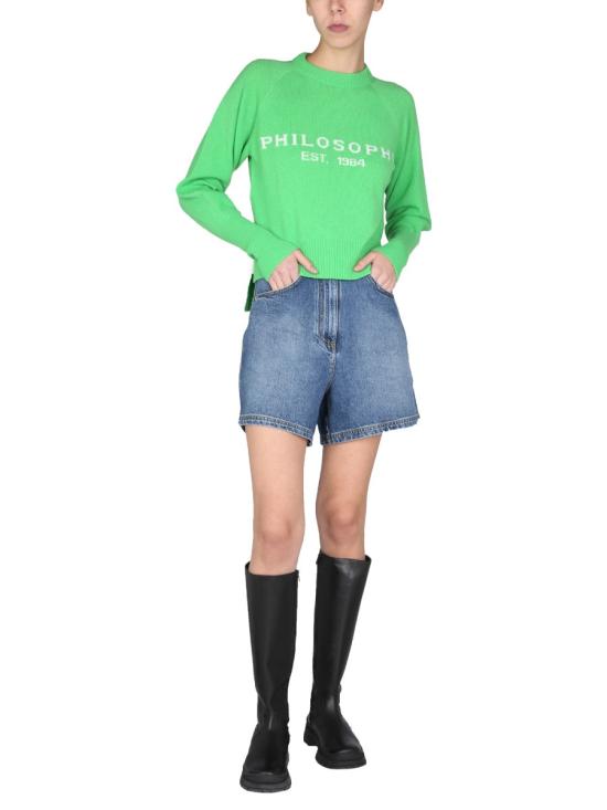  필로소피 스웨터 09170700 1396 GREEN - PHILOSOPHY